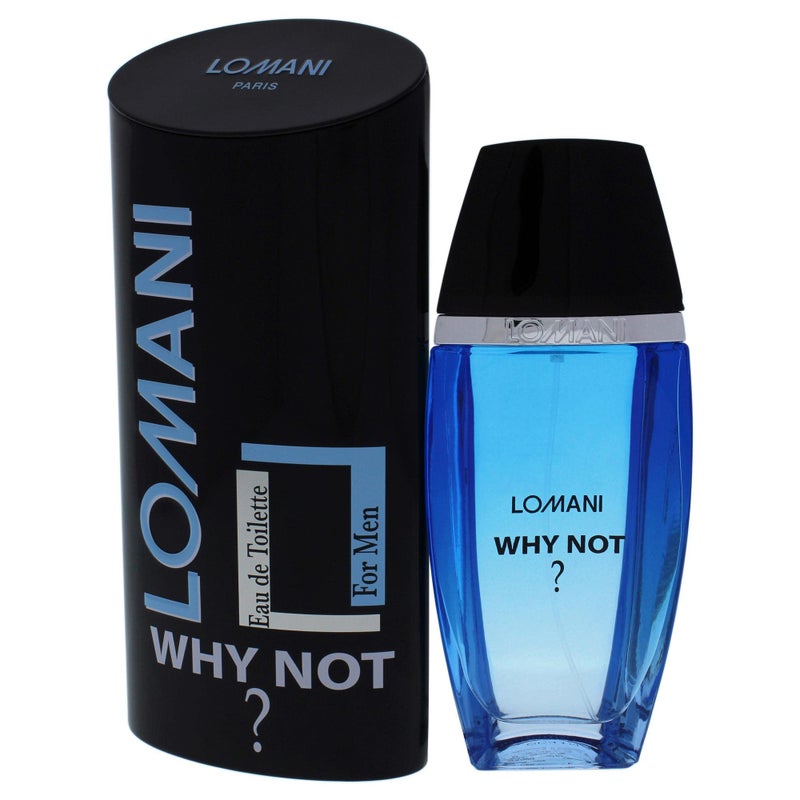 Lomani Lomani Why not By Lomani for Men - 3.3 Oz Edt Spray, 3.3 Oz - Image 4